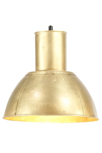 Concept Lampă suspendată, 25 W, culoare alamă, rotund, 28,5 cm, E27