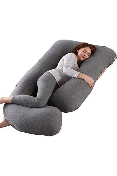 Arabest Pregnant Pillow,U-Shaped Full Body Maternity Pillow,Cotton Removable ...