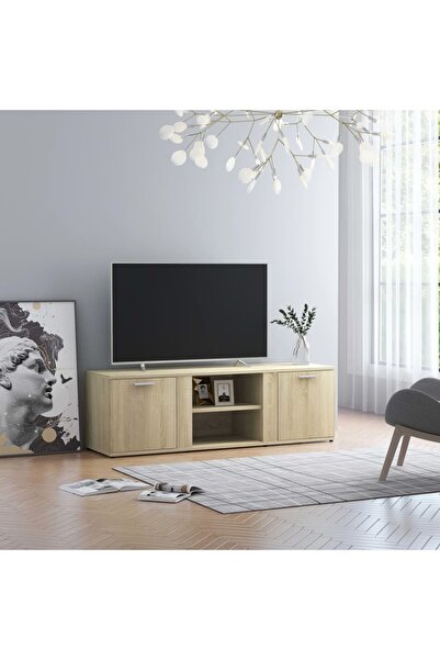 Concept Comodă TV, stejar Sonoma, 120 x 34 x 37 cm, PAL