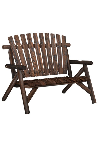 Concept Set mobilier de grădină, 3 piese, lemn masiv de molid