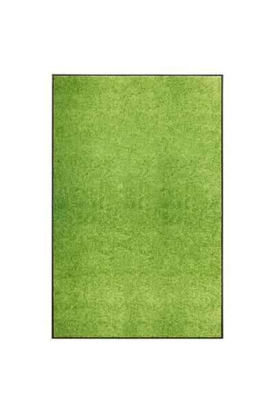 Concept Πλενόμενο χαλάκι πόρτας, πράσινο, 120 x 180 cm