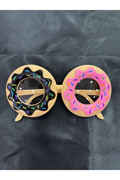 parti sürprizi Fun Donut Shaped Party Glasses 1 Piece