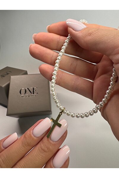 One Gold Colier din aur de 14k lucrat manual