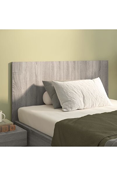 Concept Tăblie de pat, gri sonoma, 120x1,5x80 cm, lemn compozit