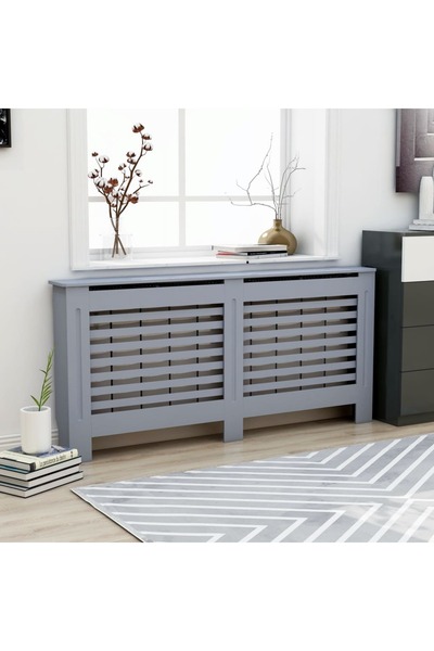 Concept Mască de calorifer, antracit, 172 x 19 x 81 cm, MDF