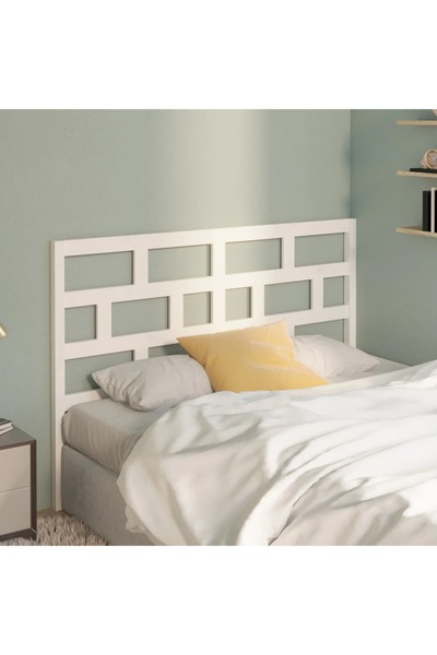 Concept Κομοδίνο, λευκό, 141x4x100 cm, μασίφ ξύλο πεύκου