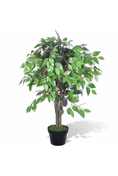 Concept Τεχνητός φίκος με όψη και γλάστρα, 90 εκ.