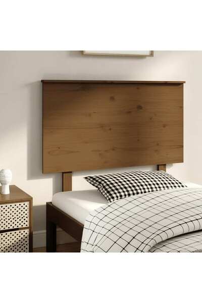 Concept Κομοδίνο, μελί καφέ, 94x6x82,5 cm, μασίφ ξύλο πεύκου