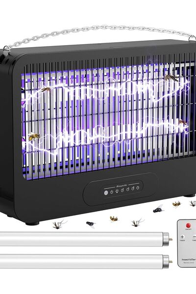 OEM Lampă electrică owadobójcza 4000V 20W și 100m² z pilot