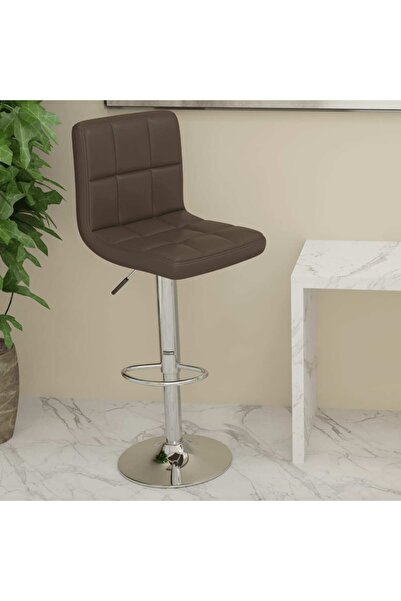 Concept Σκαμπό μπαρ, καφέ, οικολογικό Δερμάτινο