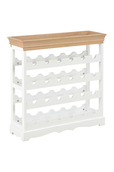 Concept Ντουλάπι κρασιών, λευκό, 70 x 22,5 x 70,5 cm, MDF