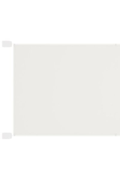Concept Copertină verticală, alb, 140x600 cm, țesătură Oxford