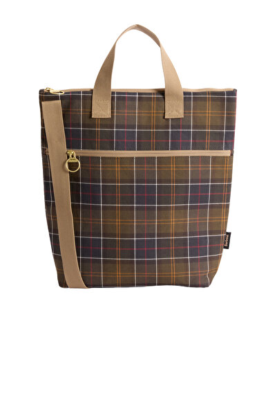 Barbour Transport Tote Çanta TN11 Classic Tartan