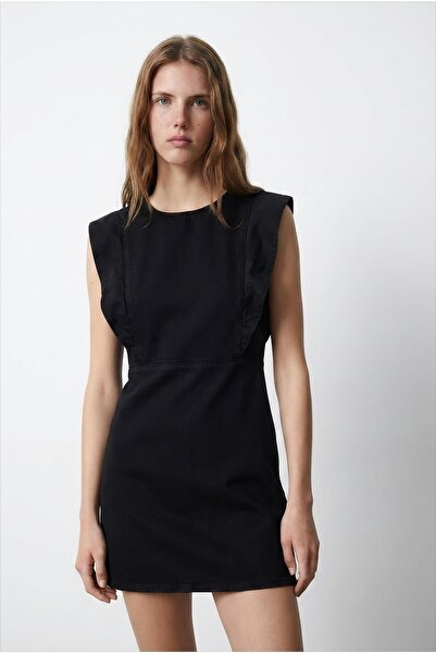 Quzu Women's Dress 31306 Black