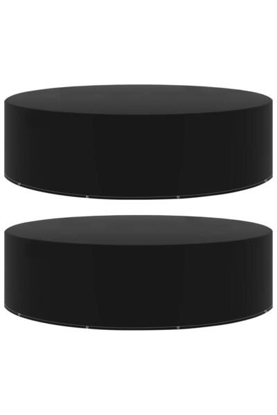 Concept Καλύμματα επίπλων κήπου, 2 τεμ., 10 κρίκοι, 205x90 εκ.