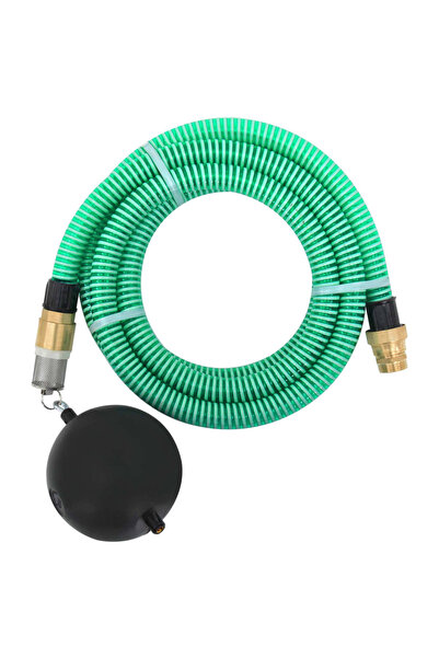 Concept Σωλήνας αναρρόφησης, ορειχάλκινοι σύνδεσμοι, πράσινος, 15 m, 25 mm