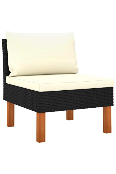 Concept Μεσαίος καναπές, πολυρατάν και μασίφ ξύλο ευκαλύπτου