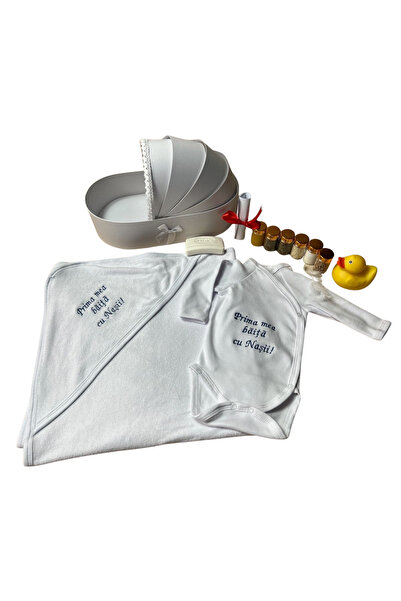 Your Baby Store Set pentru prima baita cu nasii cu landou- albastru electric ...