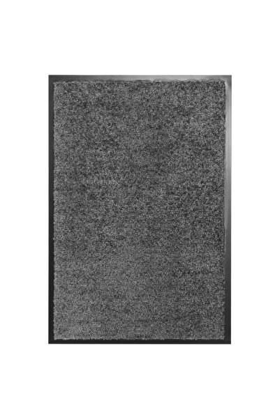 Concept Πλενόμενο χαλάκι πόρτας, ανθρακί, 40 x 60 εκ.