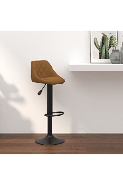 Concept Σκαμπό μπαρ, καφέ, Βελούδο