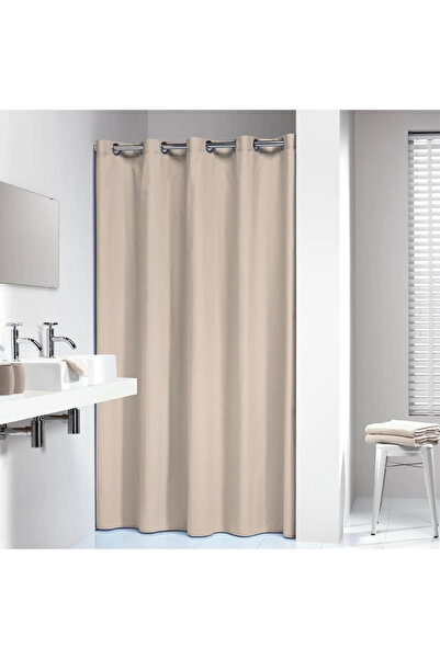 Sealskin Κουρτίνα μπάνιου Coloris, εκρού, 180x200 εκ.