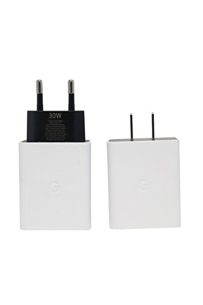 Google 30W PD Fast Charging USB-C Phone Power Adapter