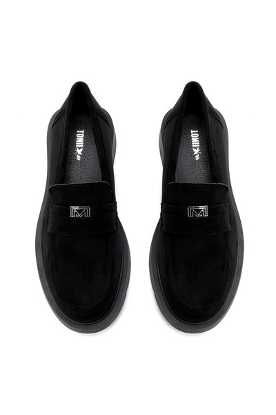 Tonii Women's Casual Shoes, Eco-Suede Leather T839A-1