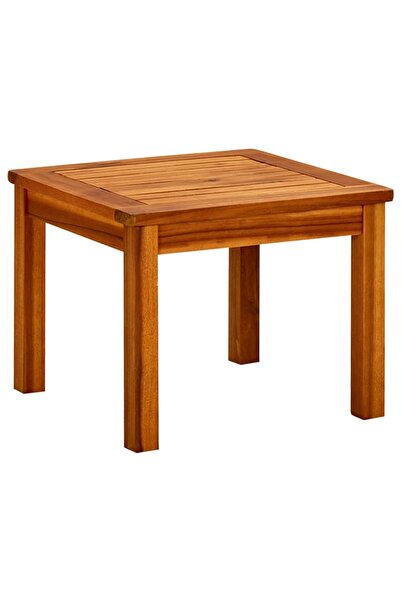 Concept Τραπεζάκι σαλονιού κήπου, 45x45x36 εκ., μασίφ ξύλο ακακίας