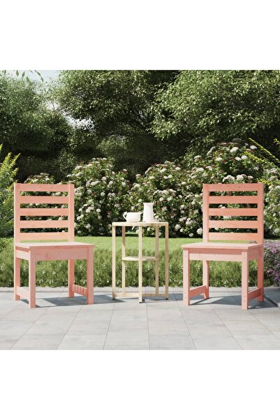 Concept Scaune de grădină, 2 buc., 40,5x48x91,5 cm, lemn masiv douglas