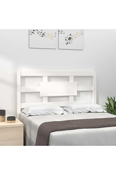 Concept Κομοδίνο, λευκό, 95,5x4x100 cm, μασίφ ξύλο πεύκου