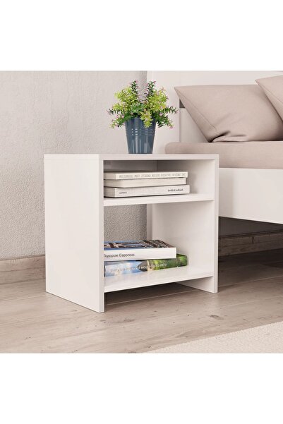 Concept Noptieră, alb, 40 x 30 x 40 cm, PAL
