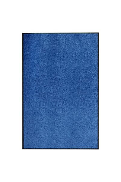 Concept Πλενόμενο χαλάκι πόρτας, μπλε, 120 x 180 cm