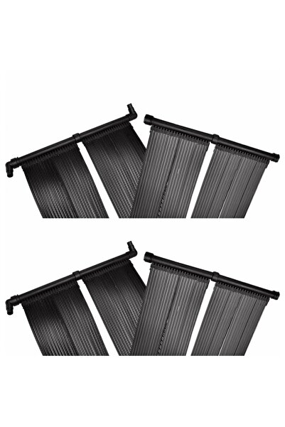 Concept Panou încălzitor solar pentru piscină, 4 buc., 80x620 cm