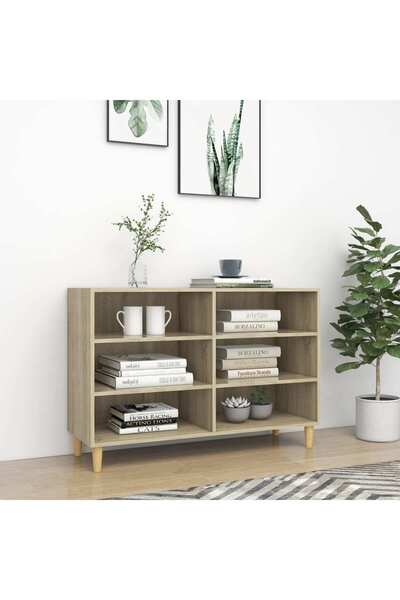 Concept Μπουφές, δρυς sonoma, 103,5x35x70 cm, μοριοσανίδα