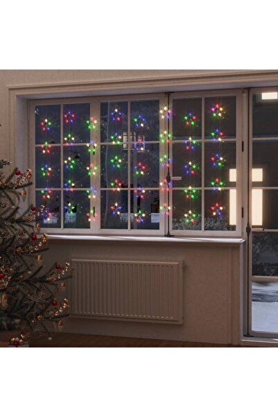 Concept Instalație lumini tip perdea stele 200 LED multicolor 8 funcții