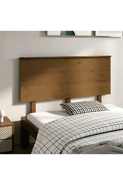 Concept Κομοδίνο, μελί καφέ, 139x6x82,5 cm, μασίφ ξύλο πεύκου