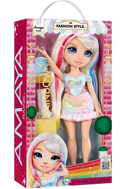 Rainbow High Păpușile mele de modă Amaya (547532)