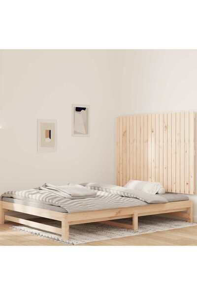 Concept Κεφαλάρι τοίχου, 127,5x3x90 cm, μασίφ ξύλο πεύκου