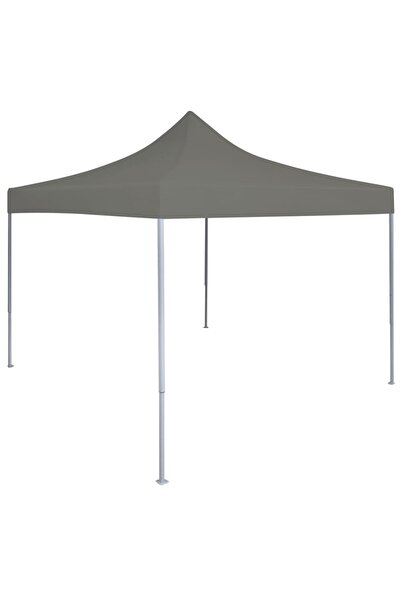 Concept Cort de petrecere pliabil pop-up, antracit, 3 x 3 m