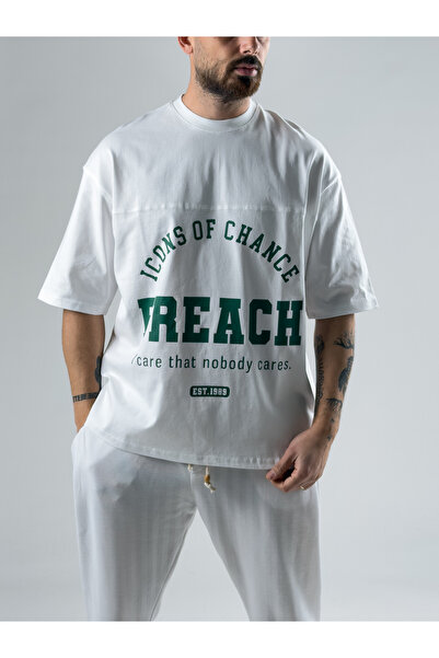 COCOPELLI White Preach Men's T-Shirt Coc2996