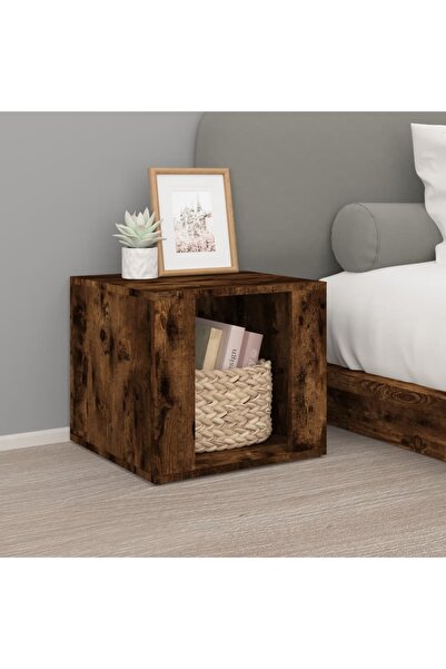 Concept Noptieră, stejar fumuriu, 41x40x36 cm, lemn compozit