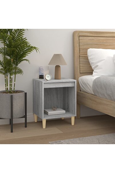 Concept Noptieră, gri sonoma, 40x35x50 cm