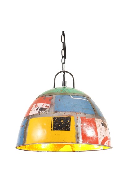 Concept Lustră industrială vintage, 25 W, multicolor, rotund, 31 cm E27
