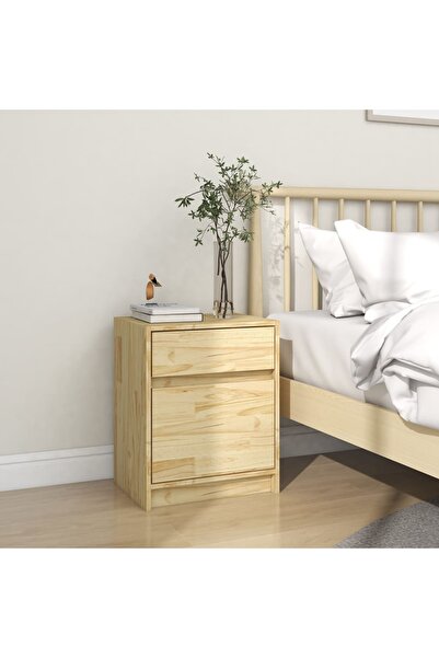 Concept Noptieră, 40x31x50 cm, lemn masiv de pin