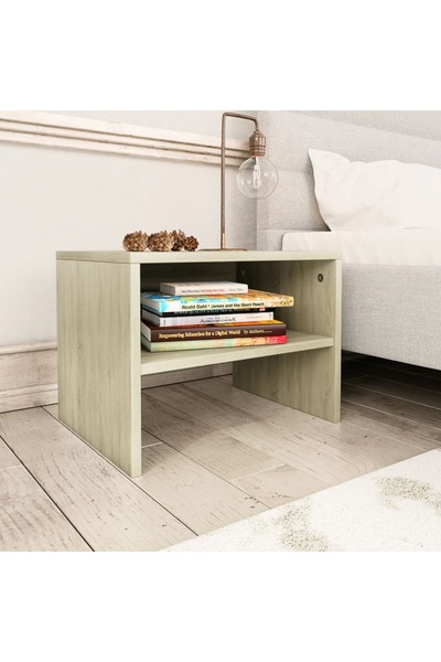 Concept Noptieră, stejar Sonoma, 40 x 30 x 30 cm, PAL