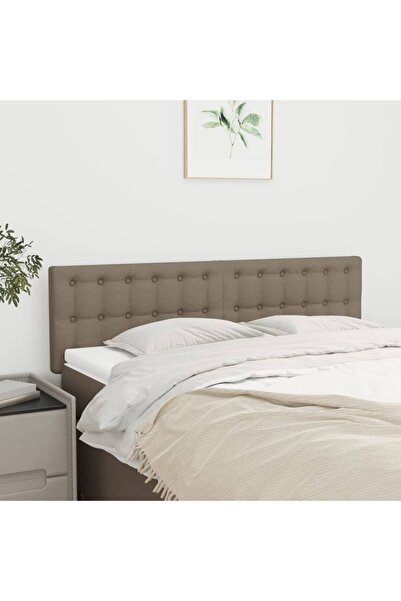 Concept Κομοδίνα, 2 τεμ., γκρι-μπεζ, 72x5x78/88 cm, ύφασμα