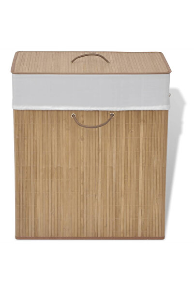 Concept Ορθογώνιο καλάθι πλυντηρίου από Μπαμπού ,