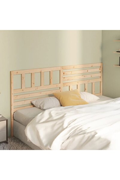 Concept Κομοδίνο, 186x4x100 εκ., μασίφ ξύλο πεύκου