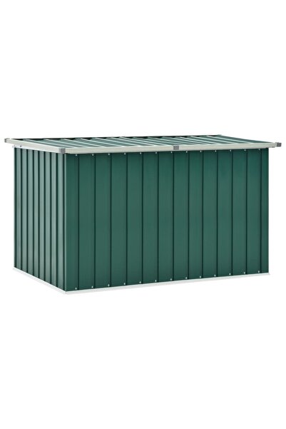 Concept Ladă de depozitare pentru grădină, verde, 149 x 99 x 93 cm