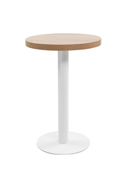 Concept Τραπέζι μπιστρό, ανοιχτό καφέ, 50 cm, MDF